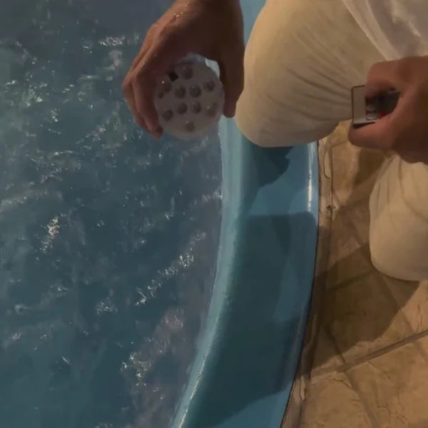 Kit Luminárias de Piscina RGB - Sem Fio Com Controle Remoto | AMERYK STORE