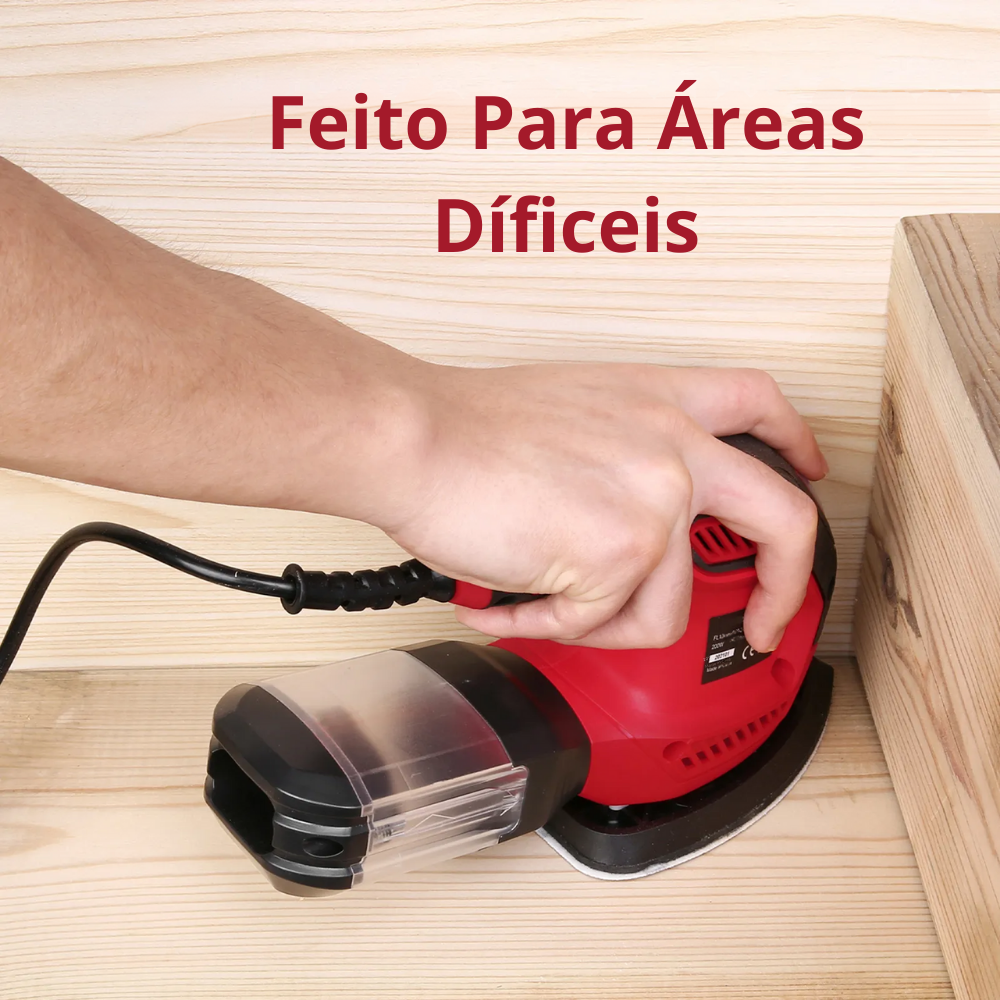 Lixadeira Orbital Triangular Vistreck