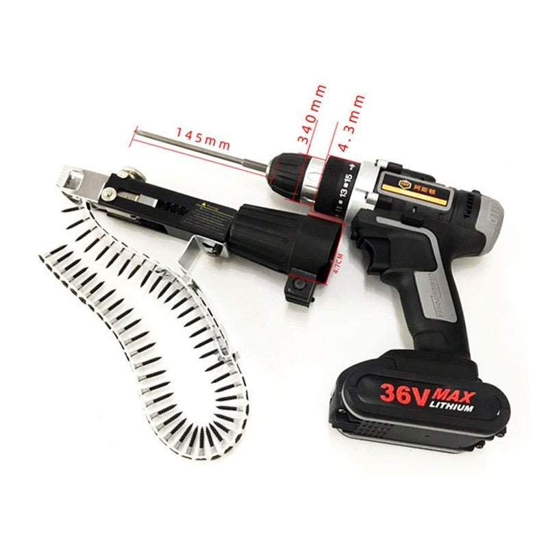 Adaptador Automático de Parafusadeira para Furadeira Elétrica