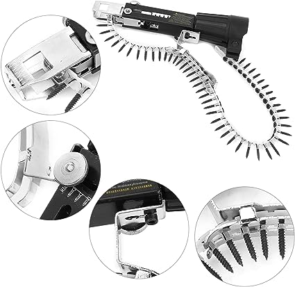 Adaptador Automático de Parafusadeira para Furadeira Elétrica