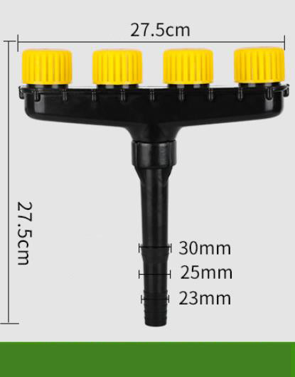Bico Atomizador de Irrigação Ajustável | SprayFlex