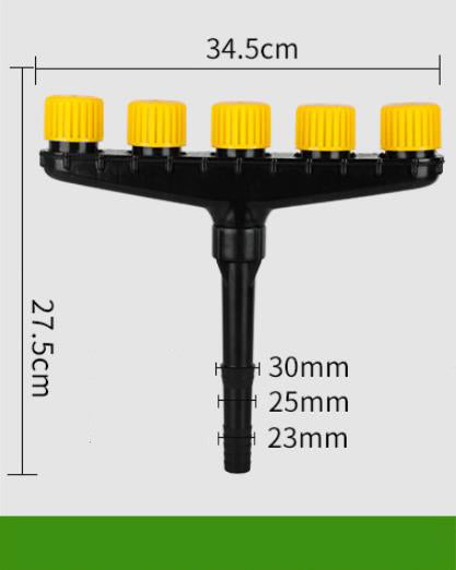 Bico Atomizador de Irrigação Ajustável | SprayFlex