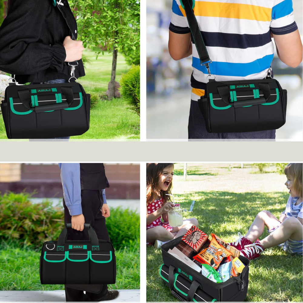 Bolsa de Ferramentas Multifuncional Oxford Impermeável