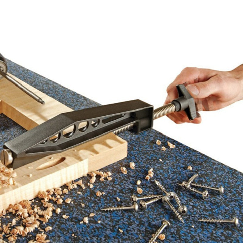 Braçadeira Fixa Portátil para Madeira | MasterWood