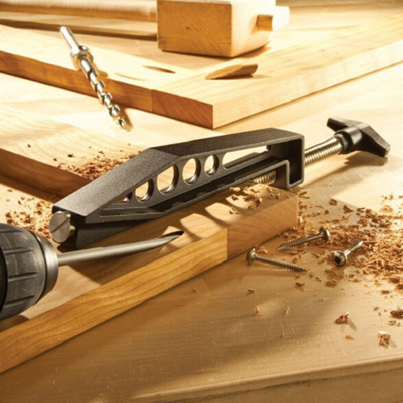 Braçadeira Fixa Portátil para Madeira | MasterWood