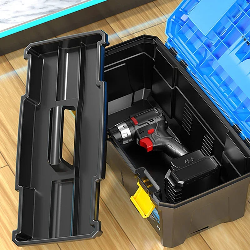 Caixa de Ferramentas Portátil Impermeável | HidroShield