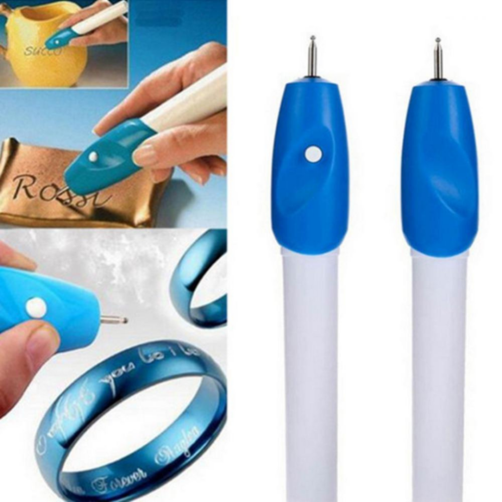 Caneta De Gravação Elétrica Sem Fio | Drawing Pen