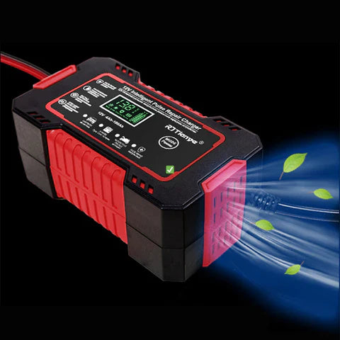 Carregador Inteligente de Bateria de Automóveis | TurboPower