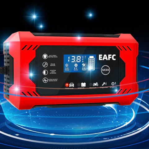 Carregador Inteligente de Bateria de Automóveis | TurboPower