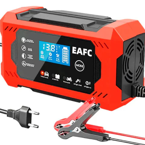 Carregador Inteligente de Bateria de Automóveis | TurboPower