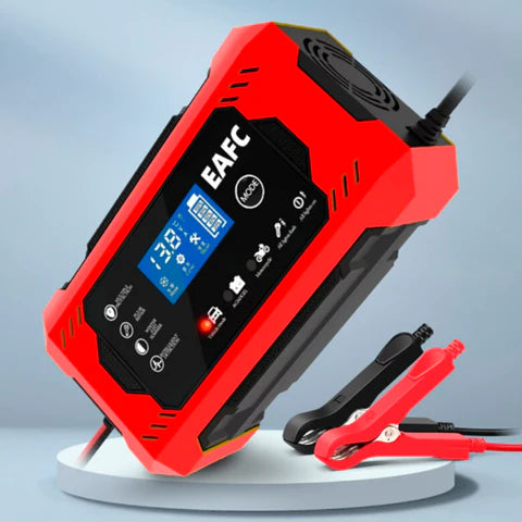 Carregador Inteligente de Bateria de Automóveis | TurboPower