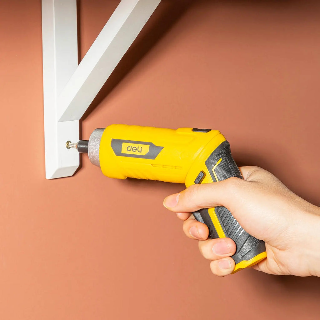 Chave De Fenda Elétrica Recarregável com LED