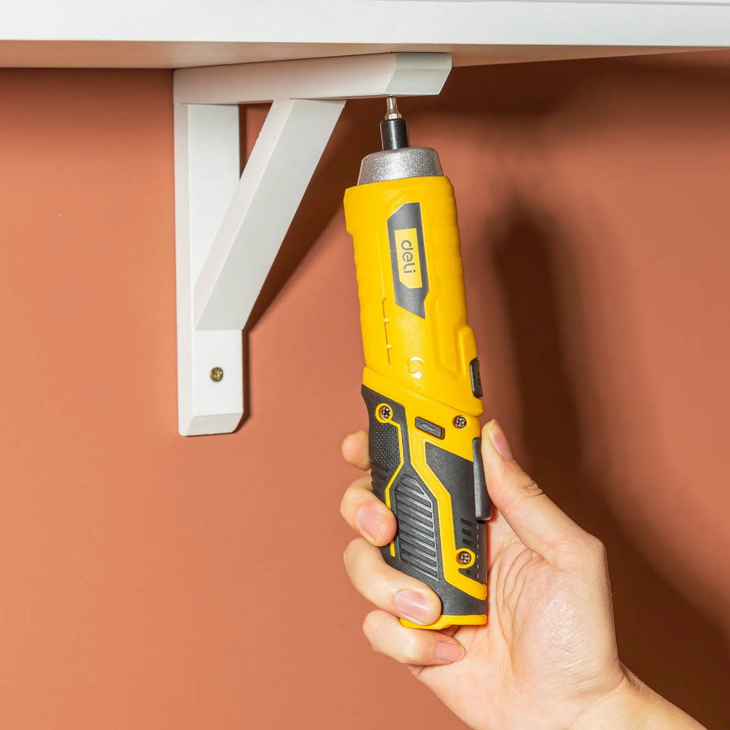 Chave De Fenda Elétrica Recarregável com LED