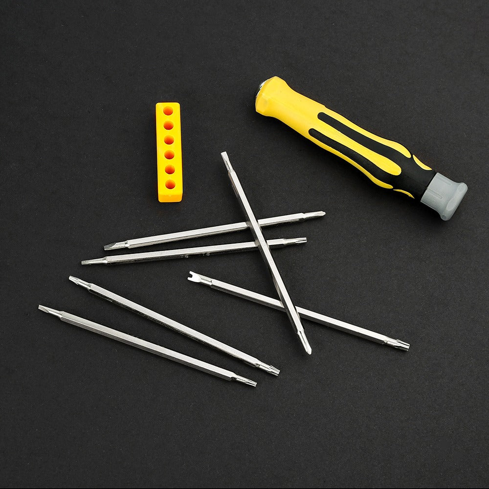 Kit de Chave de Fenda Hexagonais Magnéticas