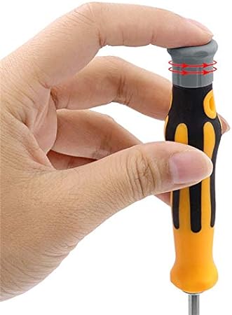 Kit de Chave de Fenda Hexagonais Magnéticas