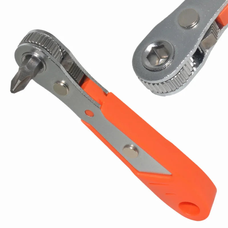 Chave de Fenda de Catraca Hexagonal | HexaGrip