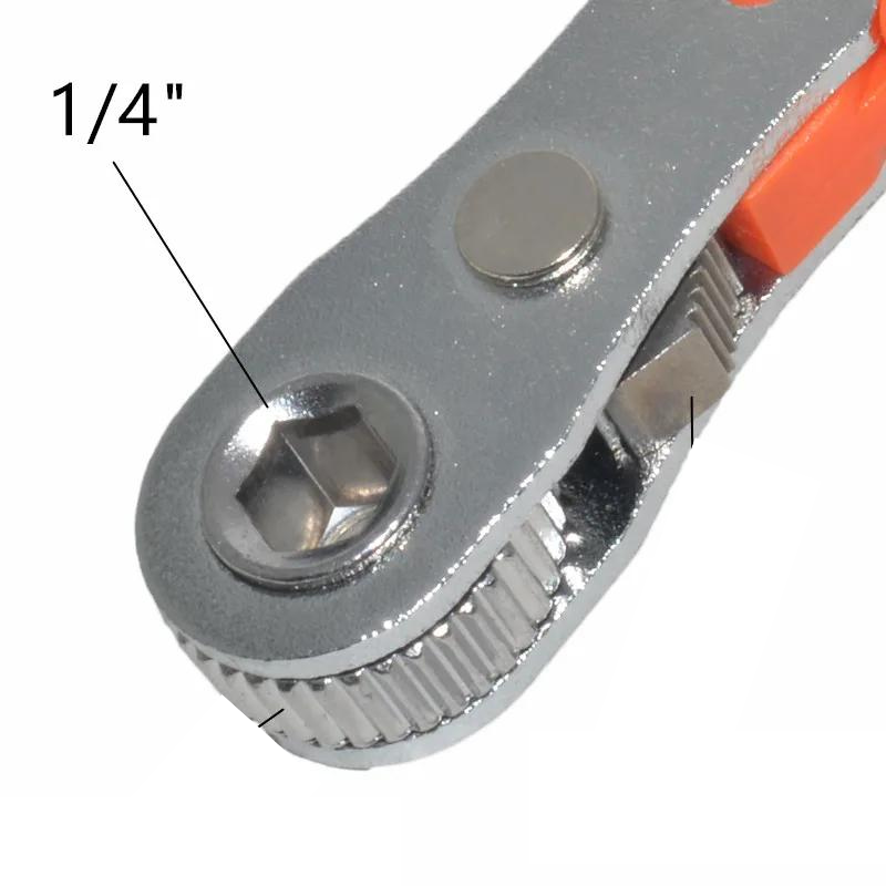 Chave de Fenda de Catraca Hexagonal | HexaGrip