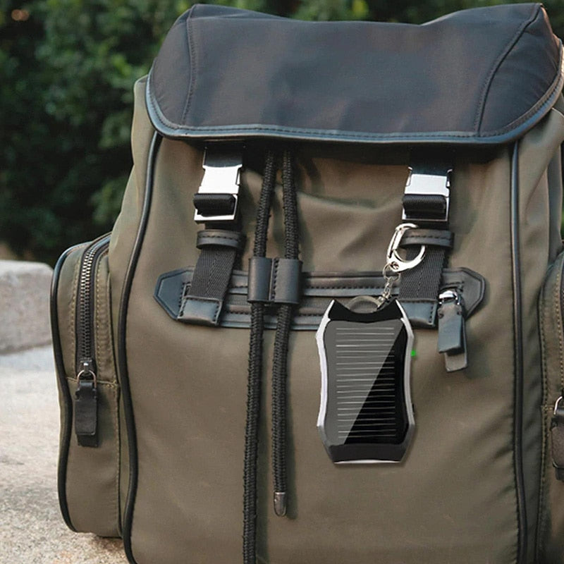 Chaveiro Carregador Portátil Solar | SunCharge