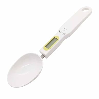 Colher Medidora com Balança Digital Portátil Ferrazi
