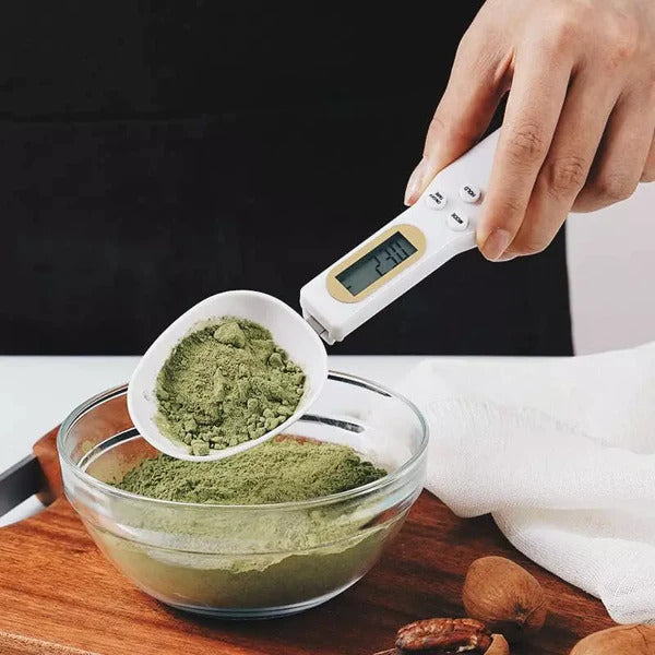 Colher Medidora com Balança Digital Portátil Ferrazi