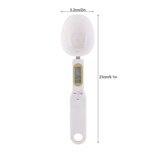 Colher Medidora com Balança Digital Portátil Ferrazi