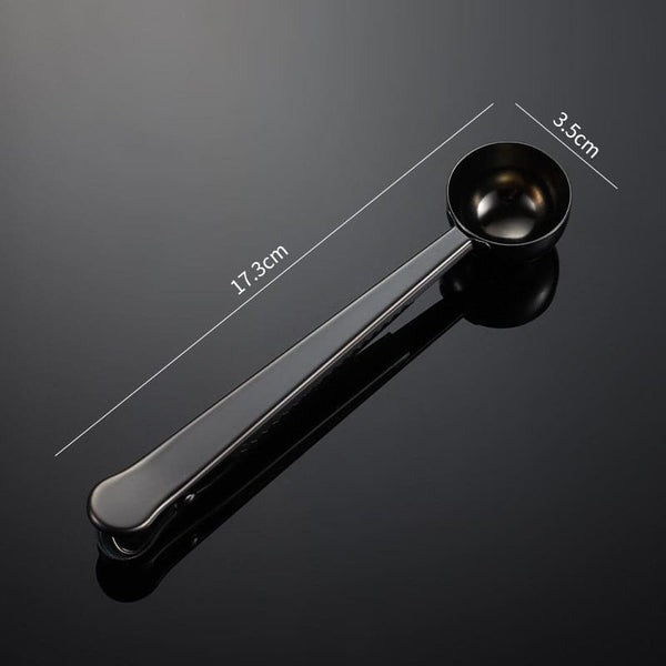 Colher de Medição de Café com Presilha Inox Ferrazi