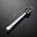 Colher de Medição de Café com Presilha Inox Ferrazi