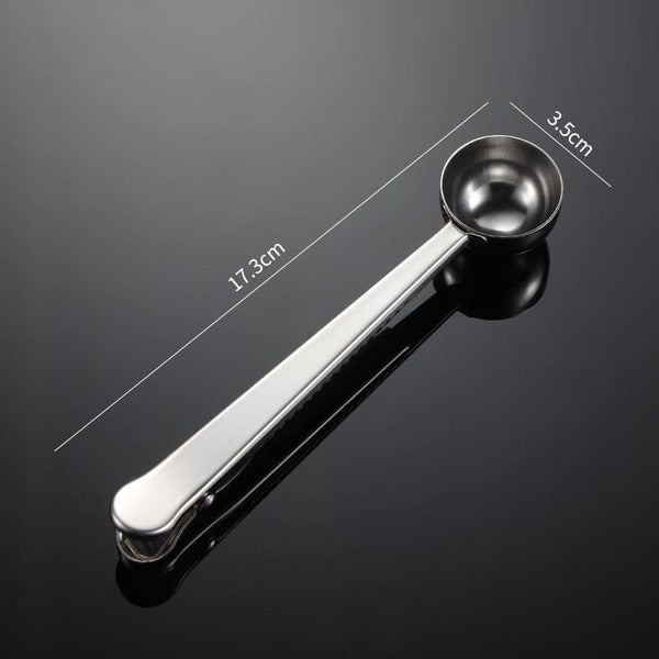 Colher de Medição de Café com Presilha Inox Ferrazi