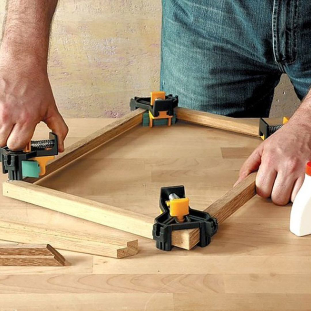 Conjunto De Braçadeiras | Safe Wood