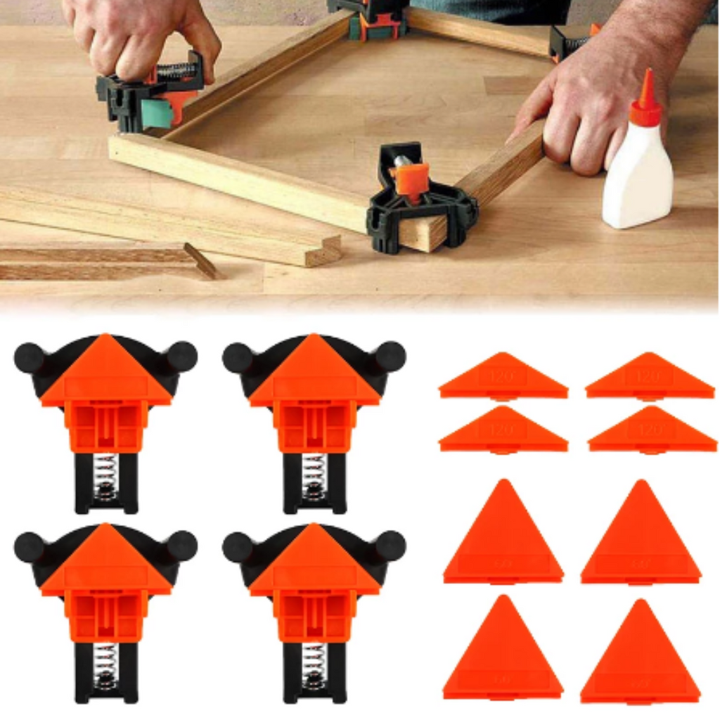 Conjunto De Braçadeiras | Safe Wood