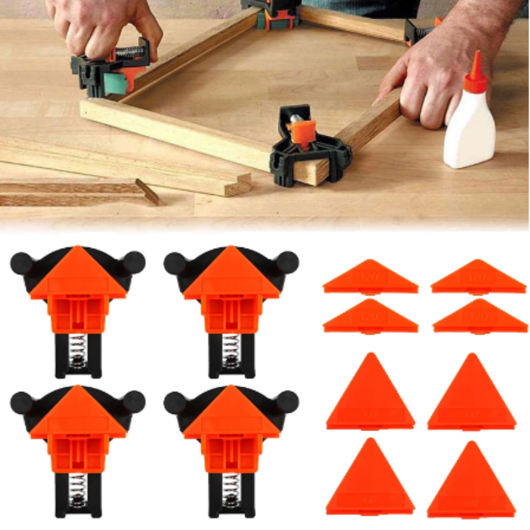 Conjunto De Braçadeiras | Safe Wood