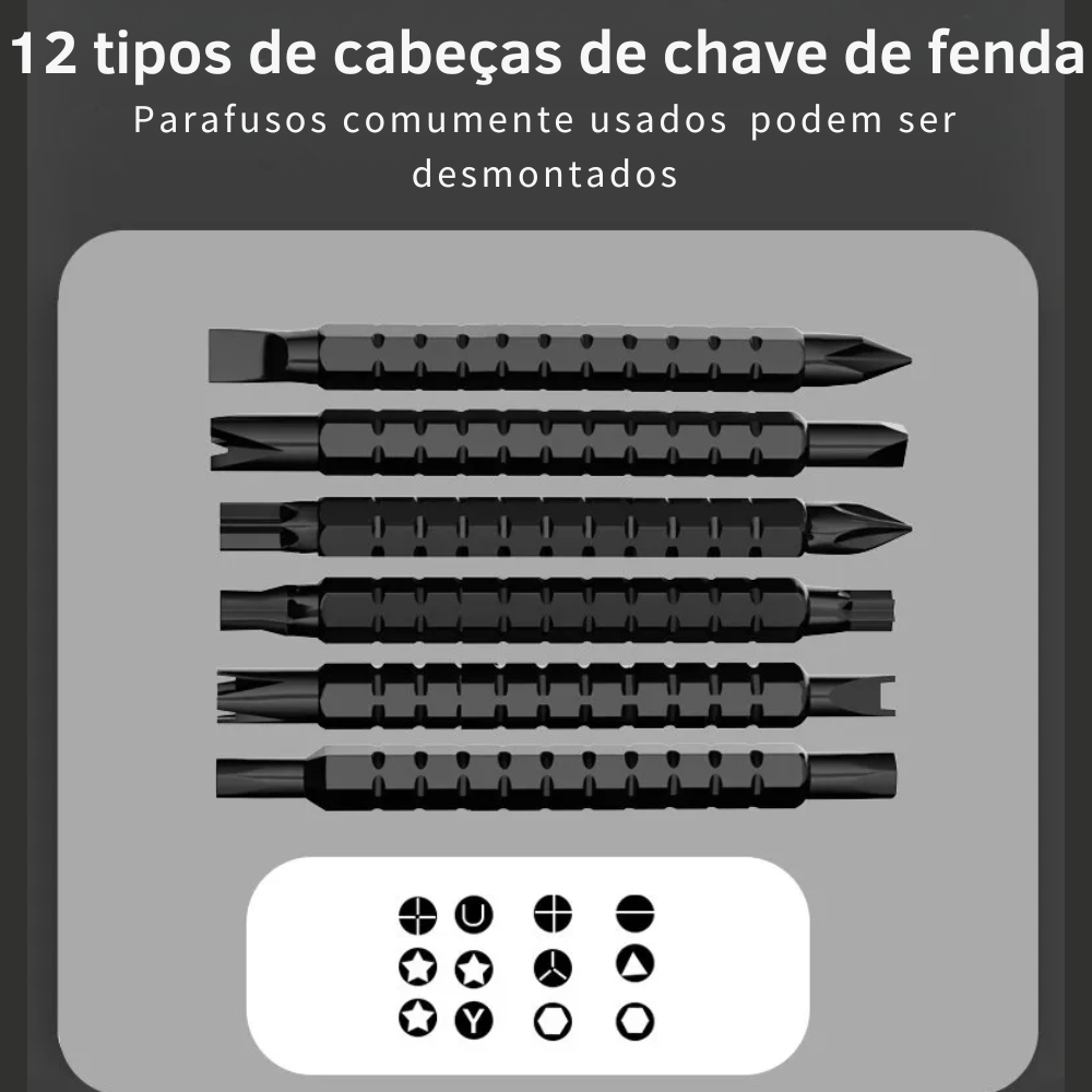 Conjunto de Chaves 13 em 1