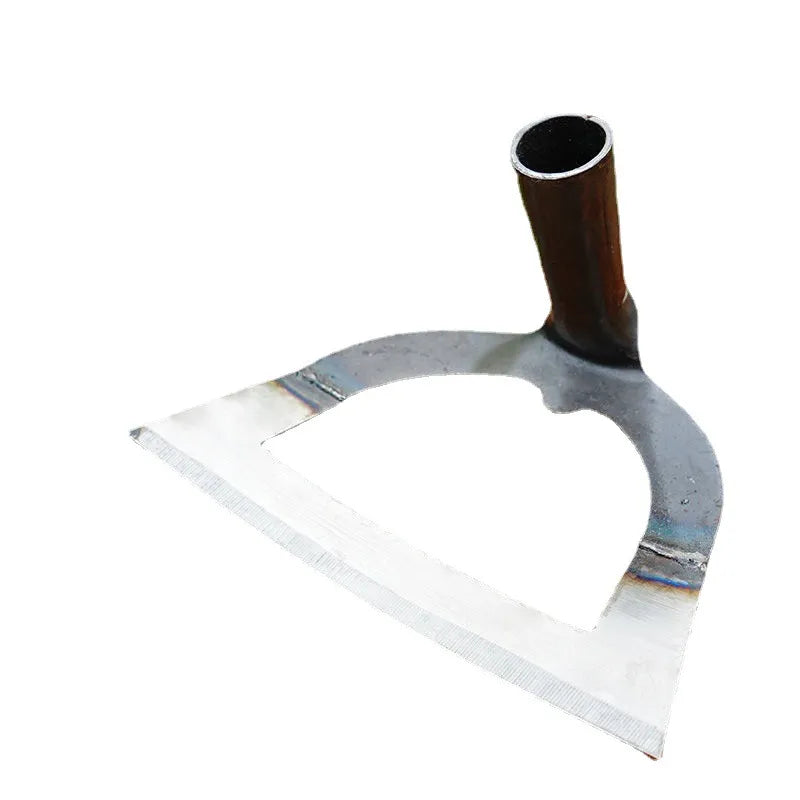 Enxada Vazada de Jardinagem em Aço Inoxidável