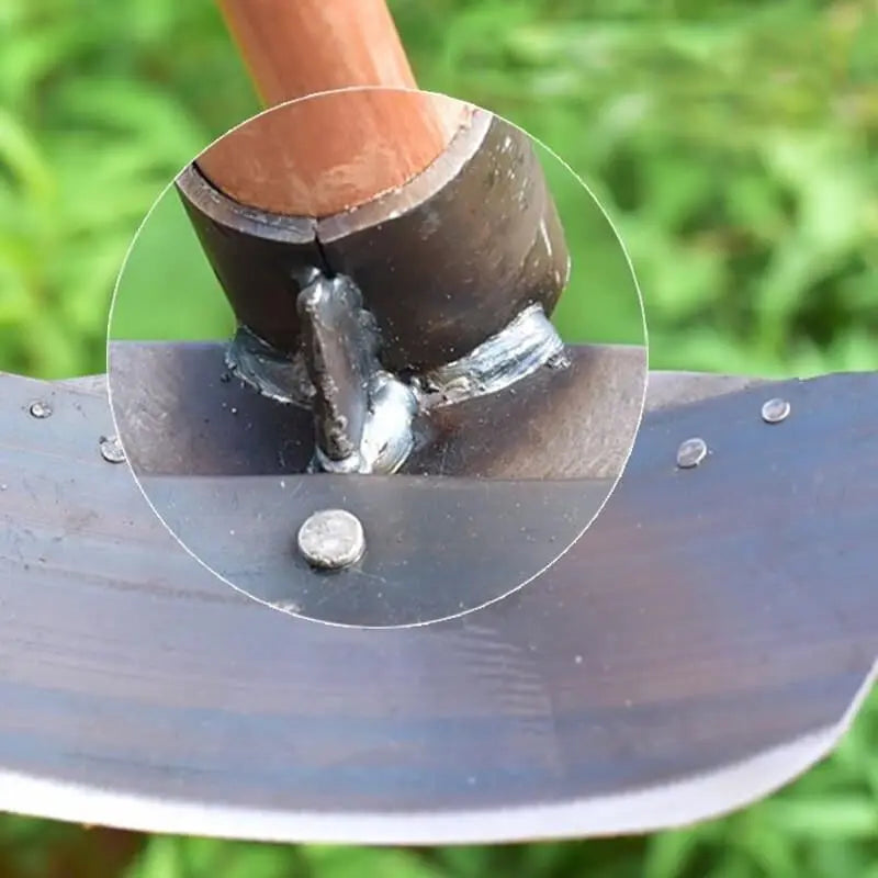Enxada de Jardinagem Multifuncional em Aço Inoxidável