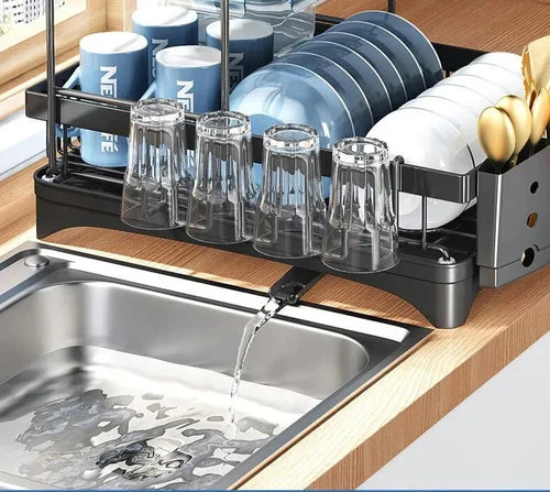 Escorredor Duplo Multiuso de Cozinha | DuoRack