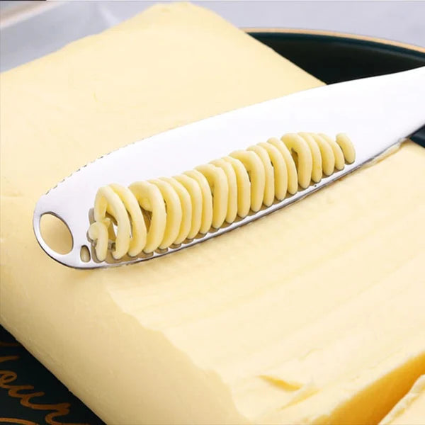 Espátula para Manteiga 3 em 1 em Aço Inoxidável Ferrazi