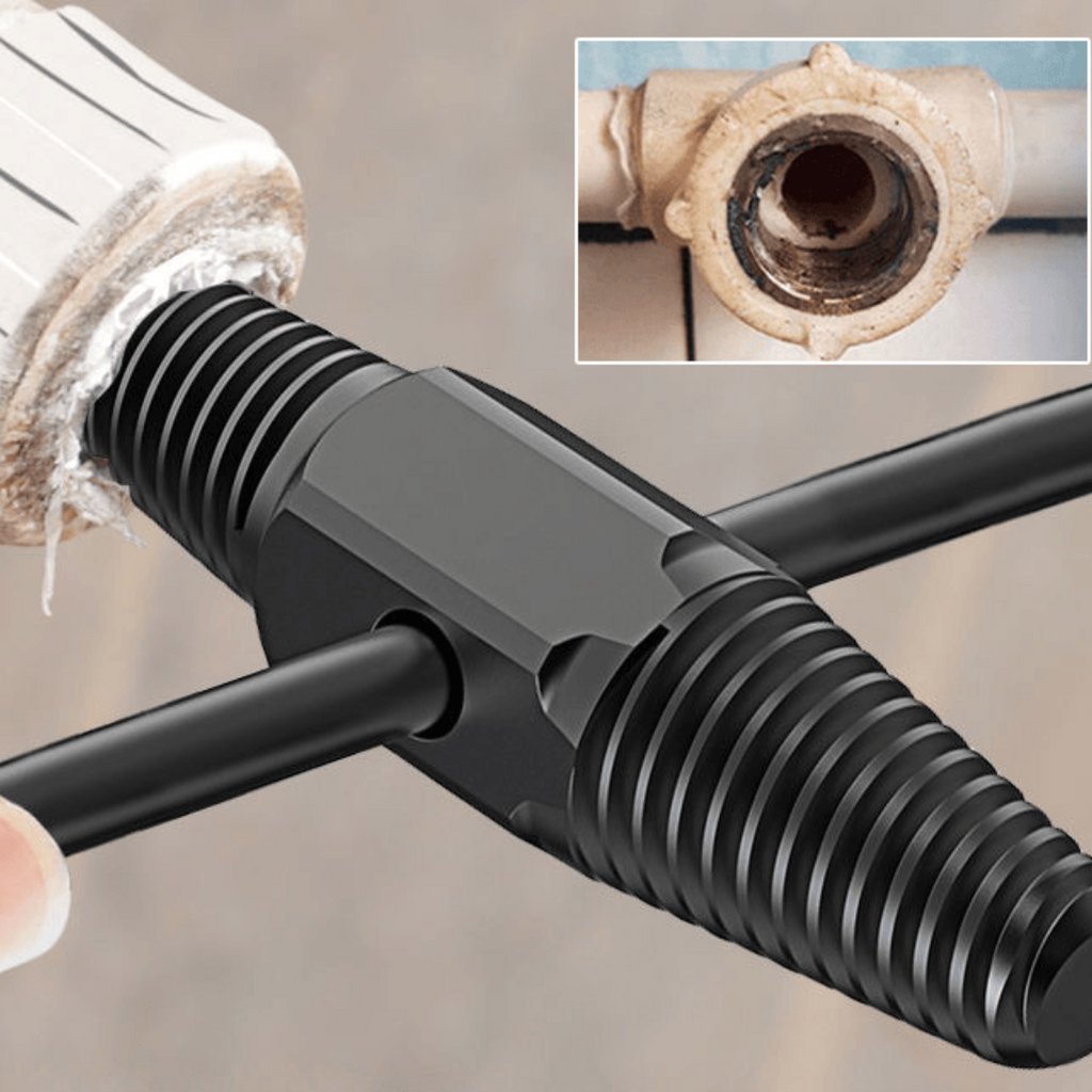 Extrator De Tubos Quebrados | Double-Head