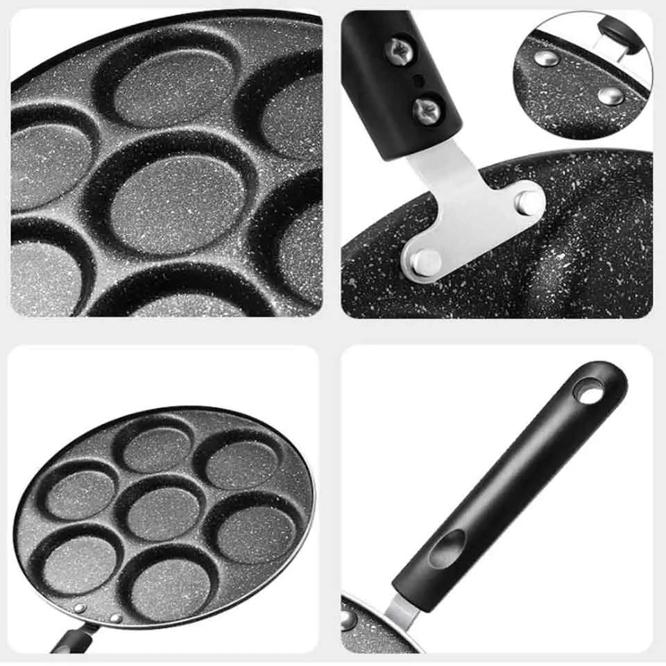 Frigideira Antiaderente com Divisórias Multifuncional | MultiChef