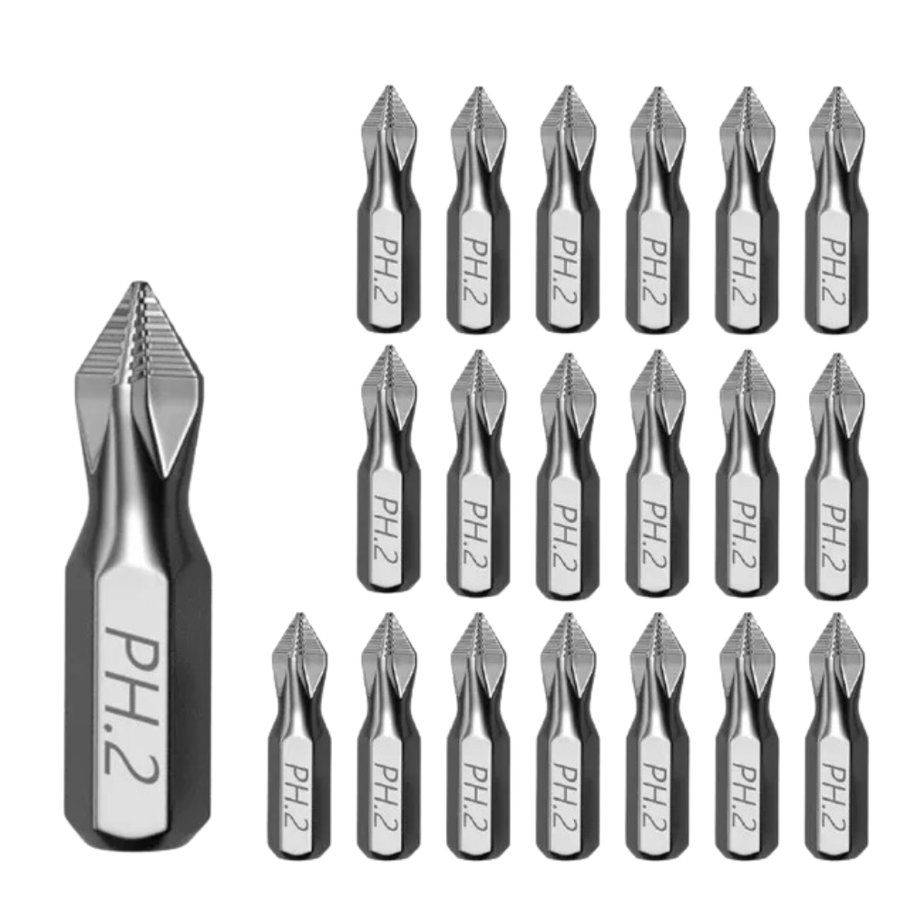 Jogo de Ponteiras com 20 Peças