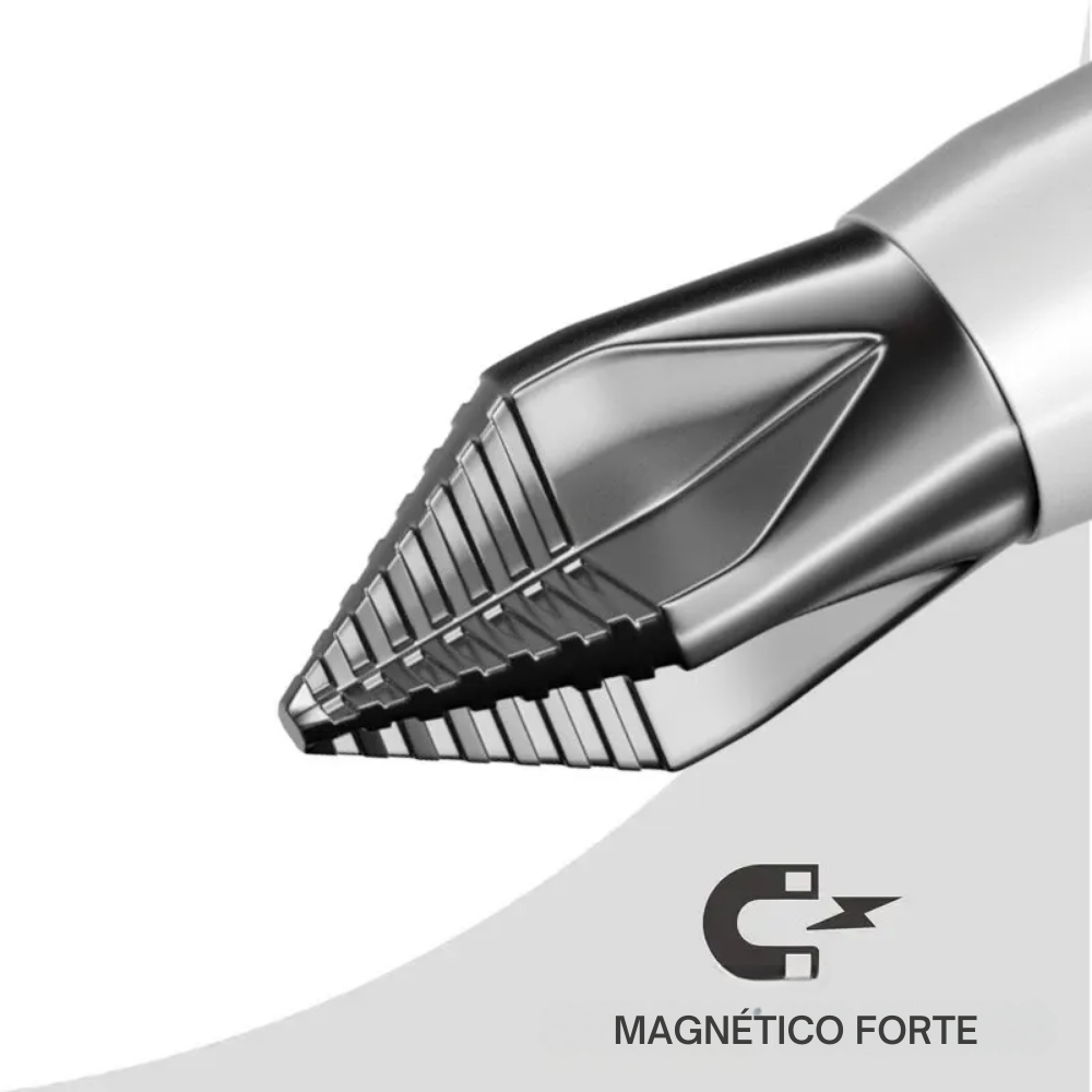 Jogo de Ponteiras com 20 Peças