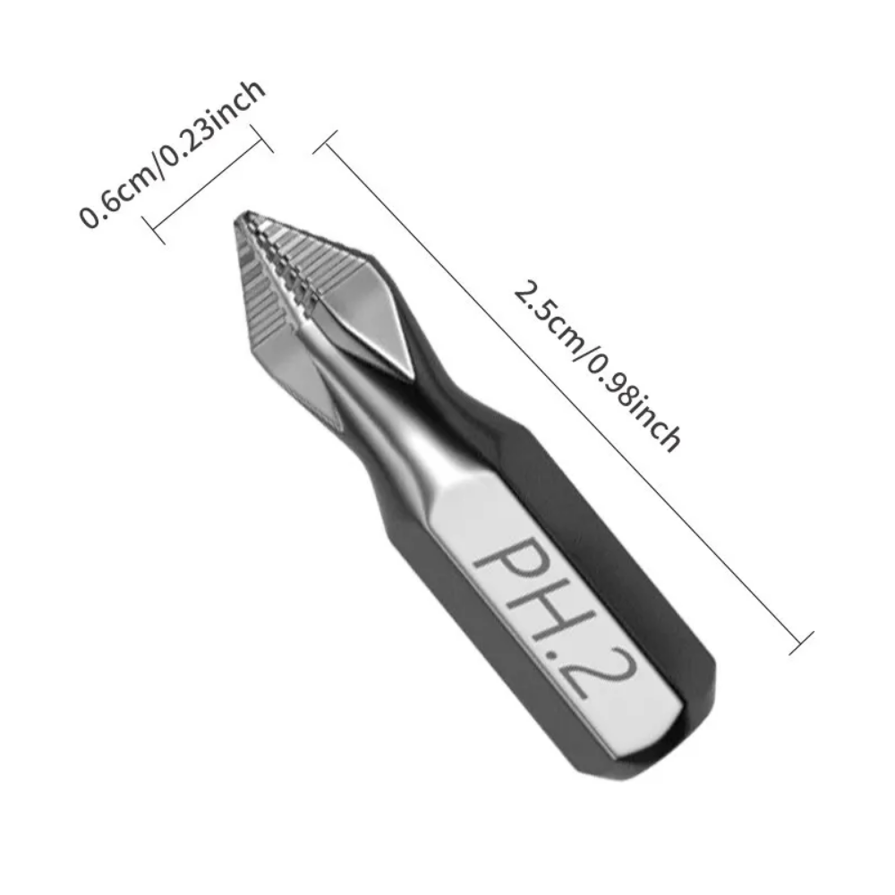 Jogo de Ponteiras com 20 Peças