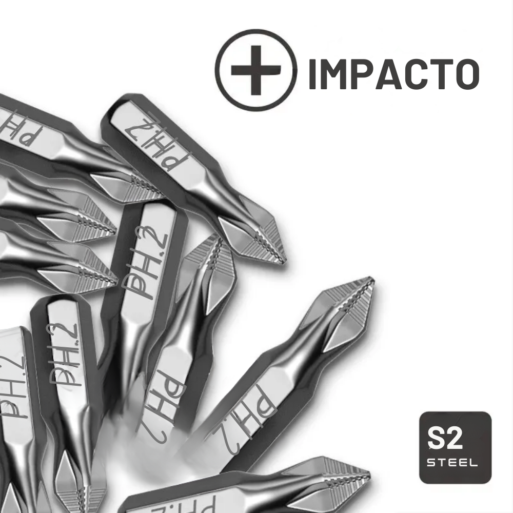 Jogo de Ponteiras com 20 Peças