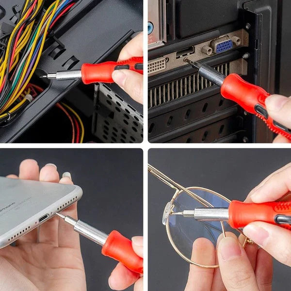 Kit de Chaves 31 Em 1 de Alta Precisão - Torx, Alen, Philips e diversas