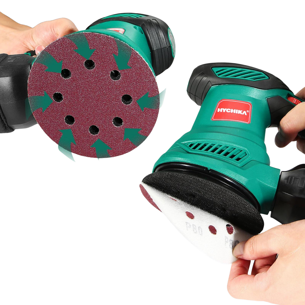 Lixadeira Elétrica Roto Orbital | FlexiGrind