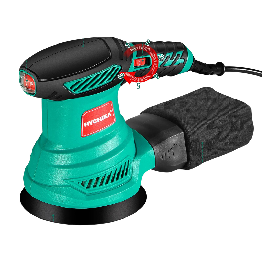 Lixadeira Elétrica Roto Orbital | FlexiGrind