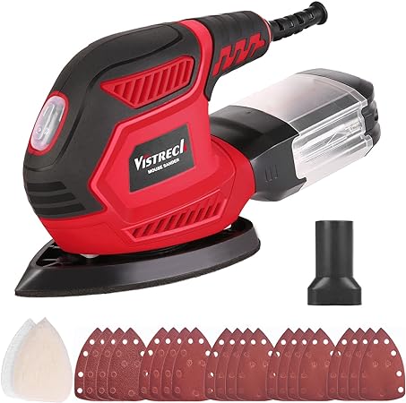 Lixadeira Elétrica com Sistema de Coleta de Pó | DustMaster