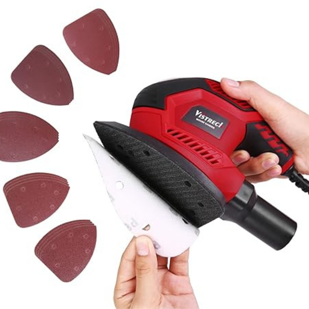 Lixadeira Elétrica com Sistema de Coleta de Pó | DustMaster