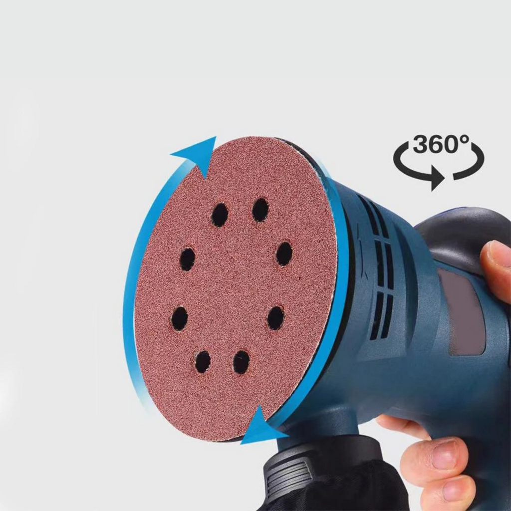 Lixadeira Excêntrica Elétrica Orbital | PowerFinesse