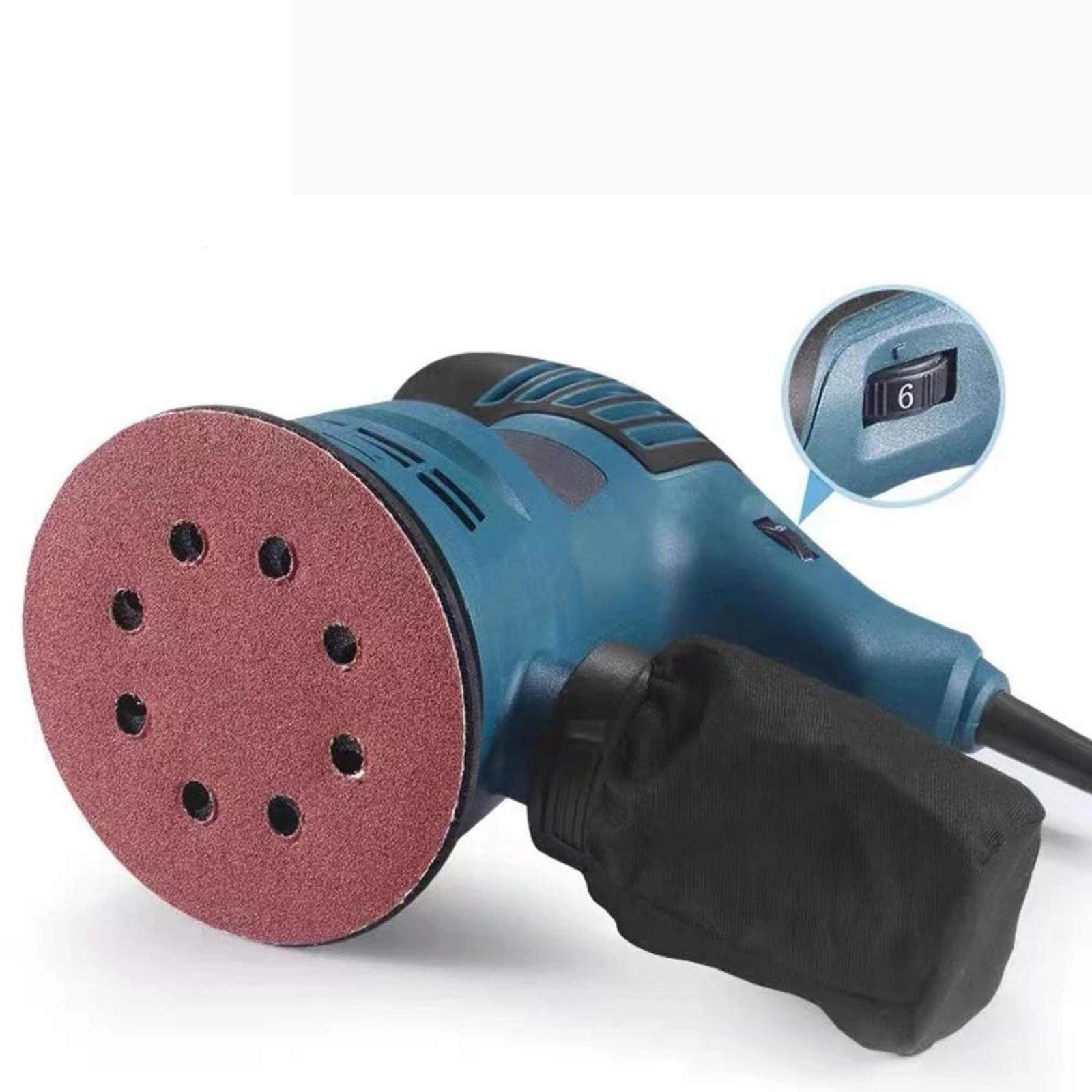 Lixadeira Excêntrica Elétrica Orbital | PowerFinesse