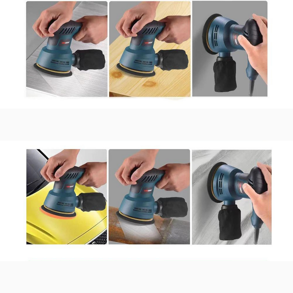 Lixadeira Excêntrica Elétrica Orbital | PowerFinesse